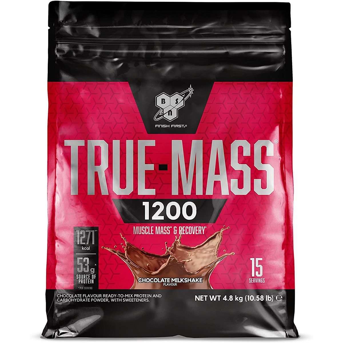 BSN True Mass Gainer 1200 4.73kg - Discount SupplementsBSN